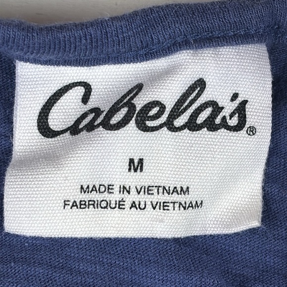 Cabela's Women's Medium Short Sleeve Top – Outdoor, Sporty, Casual - Picture 4 of 7